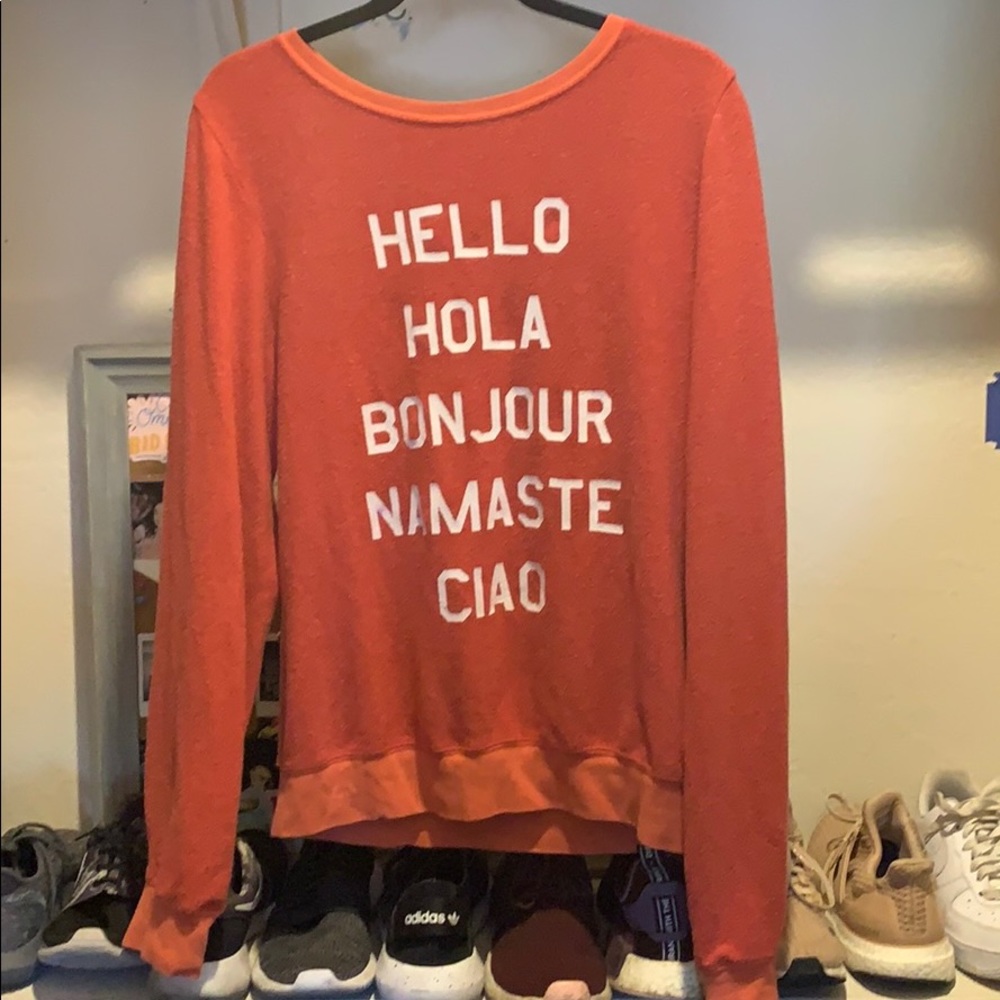 wildfox sweatshirt